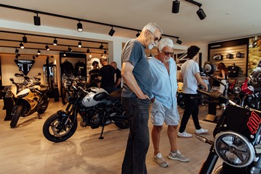 Triumph inaugura concessionário em Leiria e reforça presença no centro do país