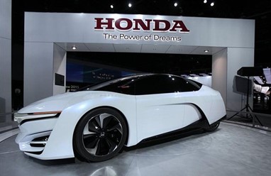 Honda FCEV Concept