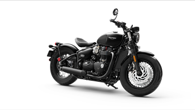 Triumph Bonneville Bobber Black