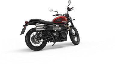 Triumph Bonneville Street Scrambler