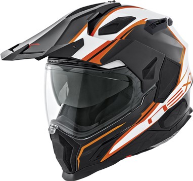 X.D1 VOYAGER WHITE ORANGE 