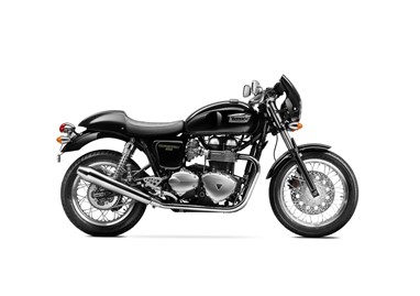 Thruxton 2014 Phantom Black
