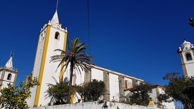 3 torres - Igrejas Matriz e da Misericórdia e Câmara Municipal.