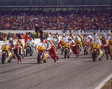 A partida era a empurrão