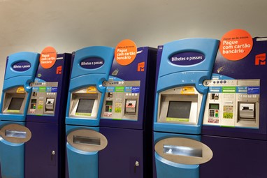 As Máquinas Automáticas de Venda de Títulos são mais sofisticadas e adaptadas a clientes com necessidades especiais