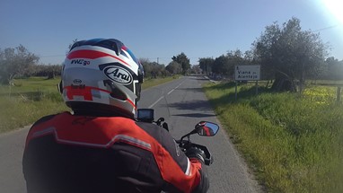 Entrada em Viana do Alentejo