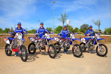 Equipa Yamaha Pinhelworks Ray Just Energy 