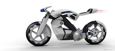 BMW IR Concept pronta para a corrida