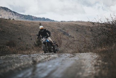 Ducati Scrambler Desert Sled