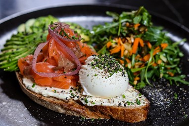 Tosta de Salmão