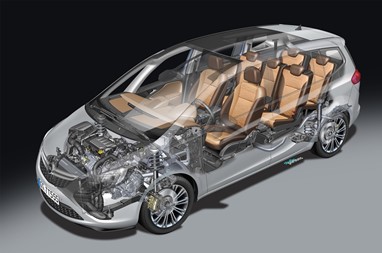 O primeiro sistema 'Flex' da Opel quebrou barreiras em matéria de versatilidade. E continua a progredir