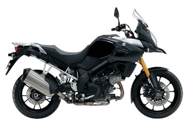 Suzuki V-Strom 1000 ABS Preto