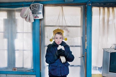 Menção honrosa Pessoas | «Laurentiu», Aurélie Geurts | National Geographic Photo Contest 2013