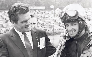 Degner após uma vitória