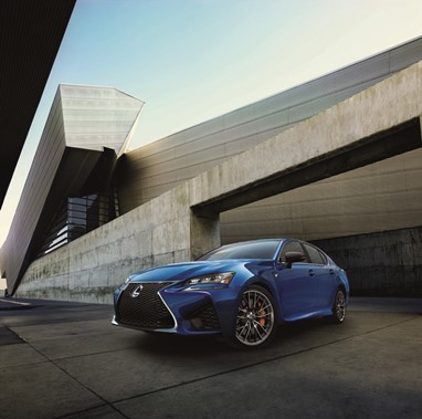 Novo Lexus GS F