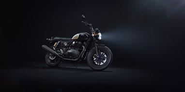 Royal Enfield Interceptor 650 - Black Ray
