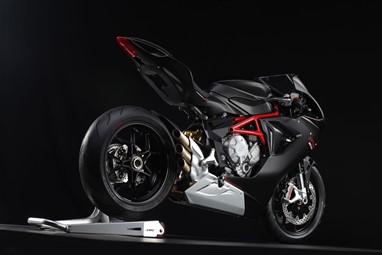 MV Agusta F3 800 preto matte metálico