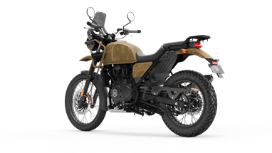 Royal Enfield Himalayan Dune Brown