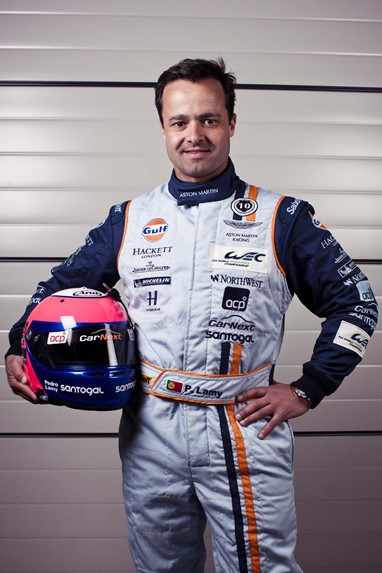 Pedro Lamy em Le Mans