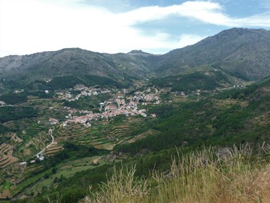 A caminho pela EN231