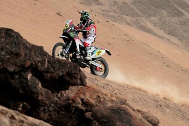 Paulo Gonçalves - Dakar 2013