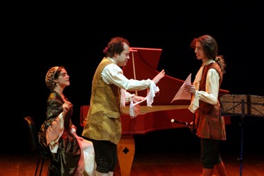 Espectáculo No Tempo em que os Instrumentos Falavam