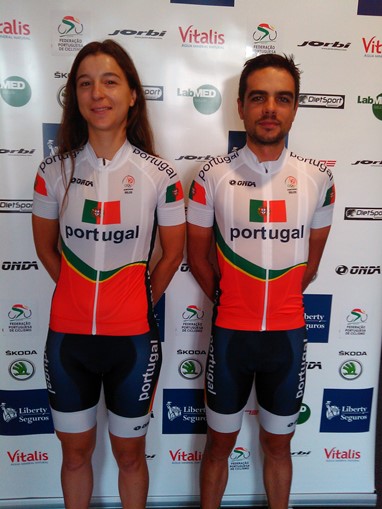 Joana Monteiro e David Rosa