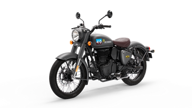 Royal Enfield Classic Signals 350 Marsh Grey