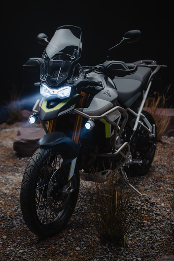 Triumph Tiger 900 Rally Aragón Edition