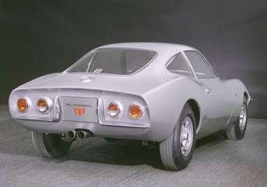 1965 Opel Experimental GT