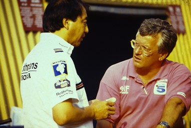 Rosset fala com Erv Kanemoto