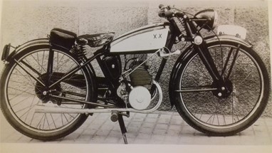 Protótipo da Montesa XX 1945