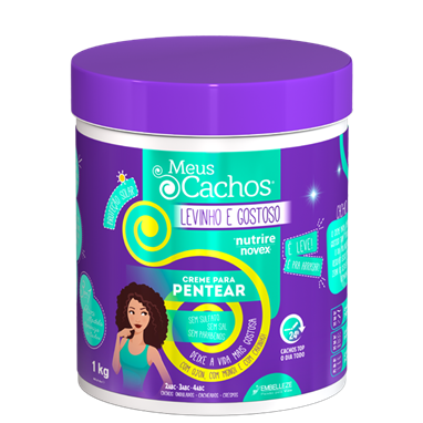  Creme de Pentear Meus Cachos Levinho e Gostoso 1kg - PVP: 16,67€