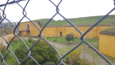 Forte de Sacavém - Fosso