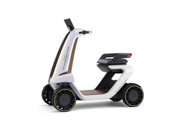 Honda Wander Walker