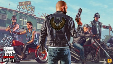 GTA V Online Bikers