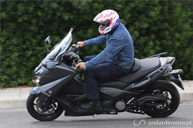 Yamaha TMAX 530