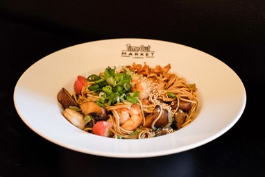 Shrimp Chow Mein