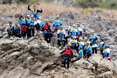 Coasteering
