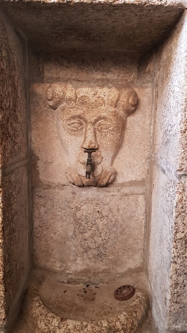 Casa do Ribeiro - Pormenor da Capela