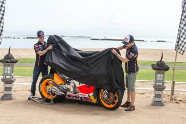Marc Marquez e Dani Pedrosa