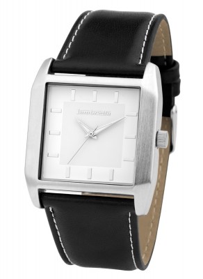 Enzo Leather White