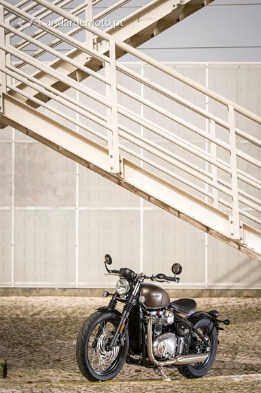 Triumph Bonneville Bobber 2017