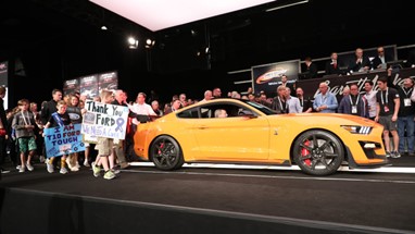 Ford Mustang Shelby GT500 2020