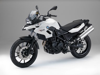 BMW F 700 GS  Branco (Alpine white ) 