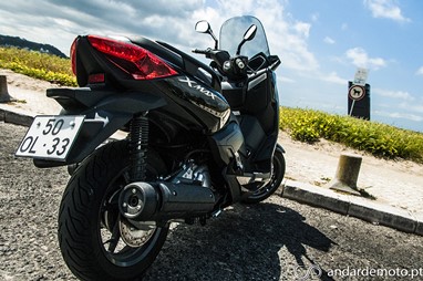 Yamaha X-Max 250