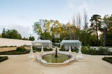 Jardim Botânico do Palácio Nacional de Queluz ©PSML Luis Duarte