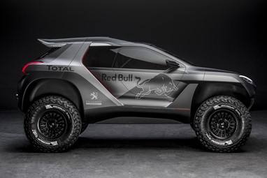 PEUGEOT 2008 DKR