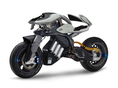 Além da Inteligência Artificial, Motoroid terá baterias removíveis para facilitar recarga