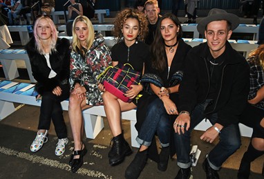 Harriet Verney, Laurel, Ella Eyre, Louis Simonon
